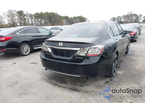 2013 Honda Accord Sport from USA, damaged, VIN 1HGCR2F58DA003070